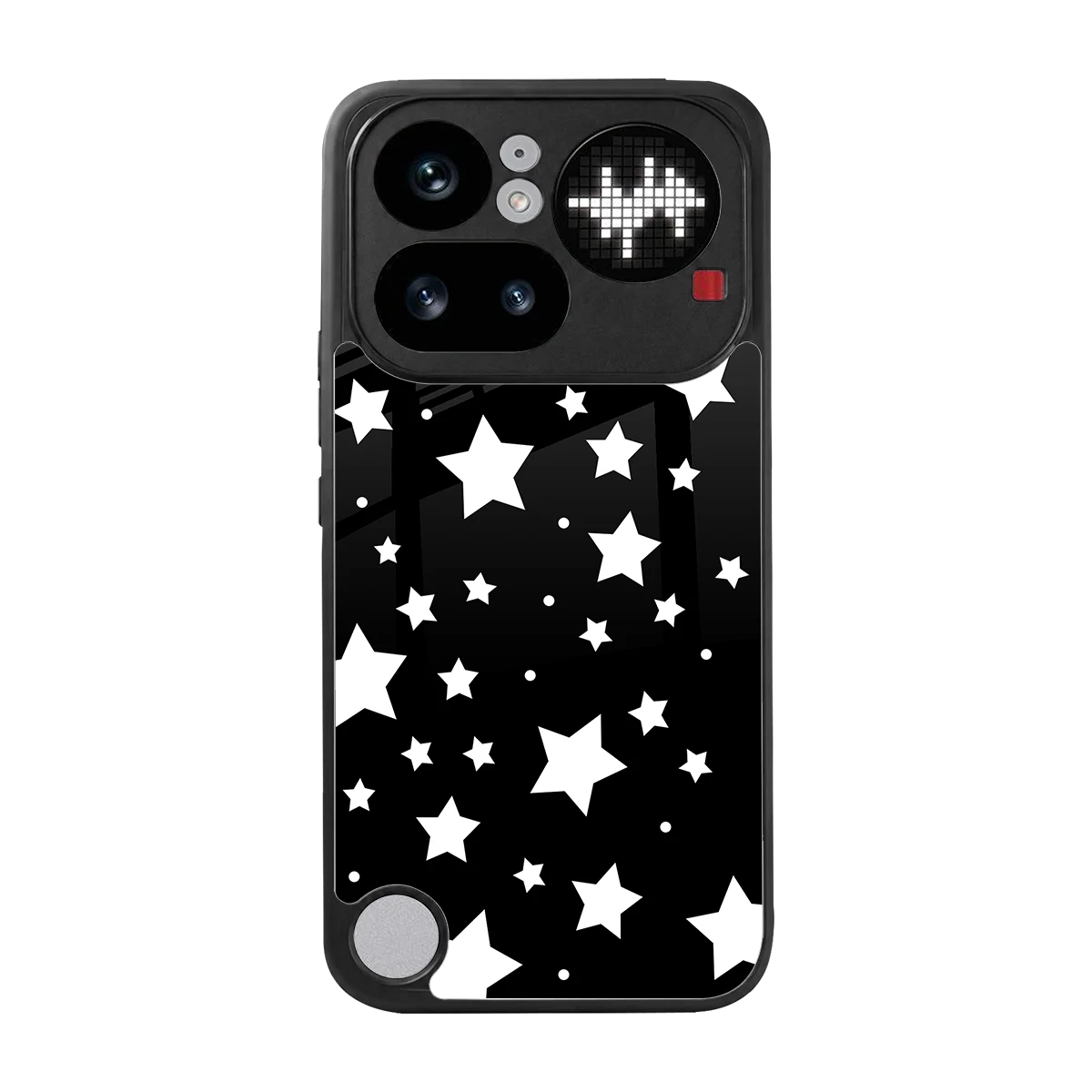 Nebula back phone cover | glass case for nothing phone 4a pro