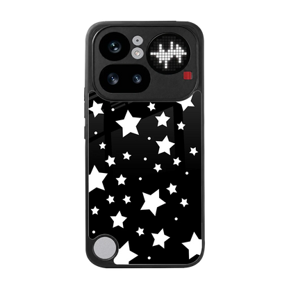 Nebula back phone cover | glass case for nothing phone 4a pro