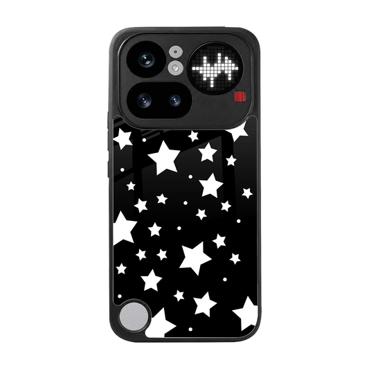 Nebula back phone cover | glass case for nothing phone 4a pro