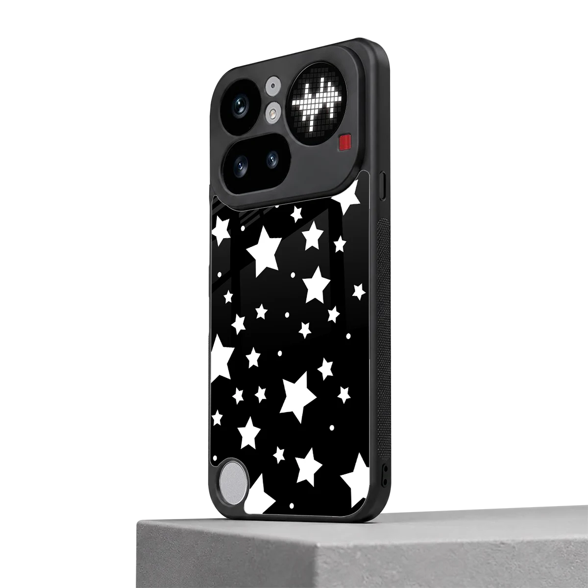 Nebula nothing phone 4a pro mobile cover | shockproof glass phone case