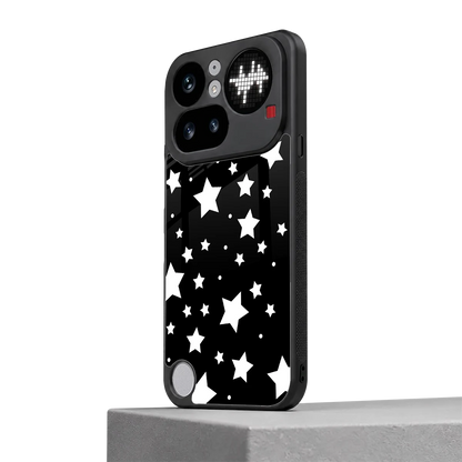 Nebula nothing phone 4a pro mobile cover | shockproof glass phone case