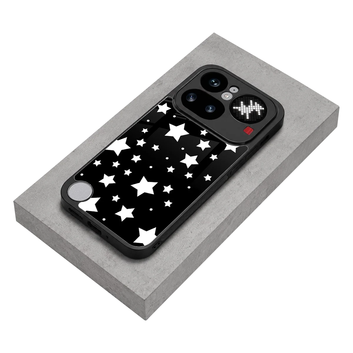 Nebula stylish phone case for nothing phone 4a pro | glossy glass and slim fit