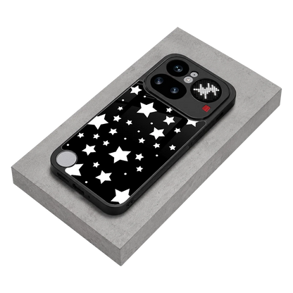 Nebula stylish phone case for nothing phone 4a pro | glossy glass and slim fit