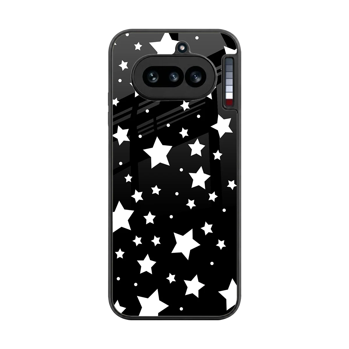 Nebula back phone cover | glass case for nothing phone 4a