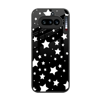 Nebula back phone cover | glass case for nothing phone 4a