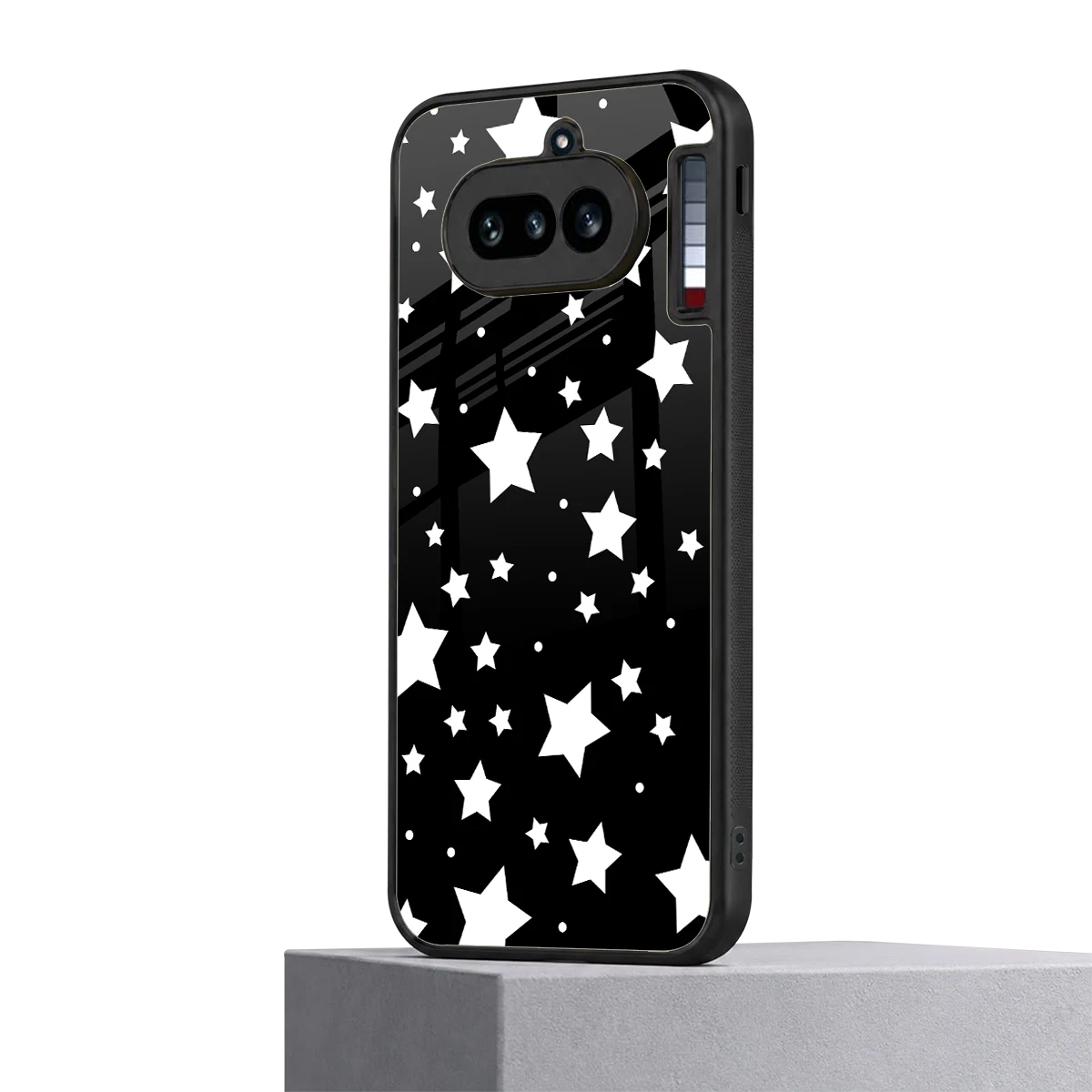 Nebula nothing phone 4a mobile cover | shockproof glass phone case