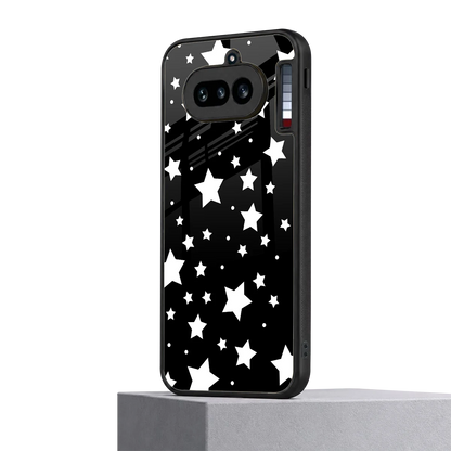 Nebula nothing phone 4a mobile cover | shockproof glass phone case