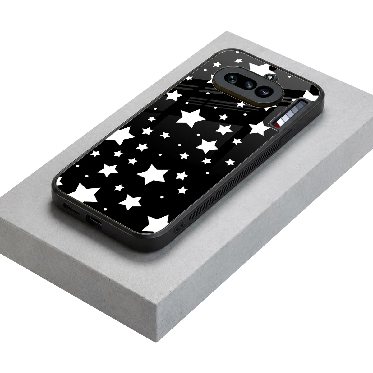 Nebula stylish phone case for nothing phone 4a | glossy glass and slim fit