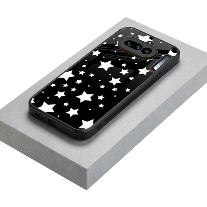 Nebula stylish phone case for nothing phone 4a | glossy glass and slim fit