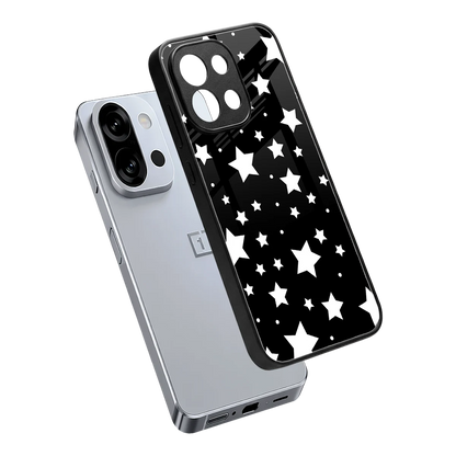 Nebula sleek oneplus 13s cover with tempered glass back and TPU edges