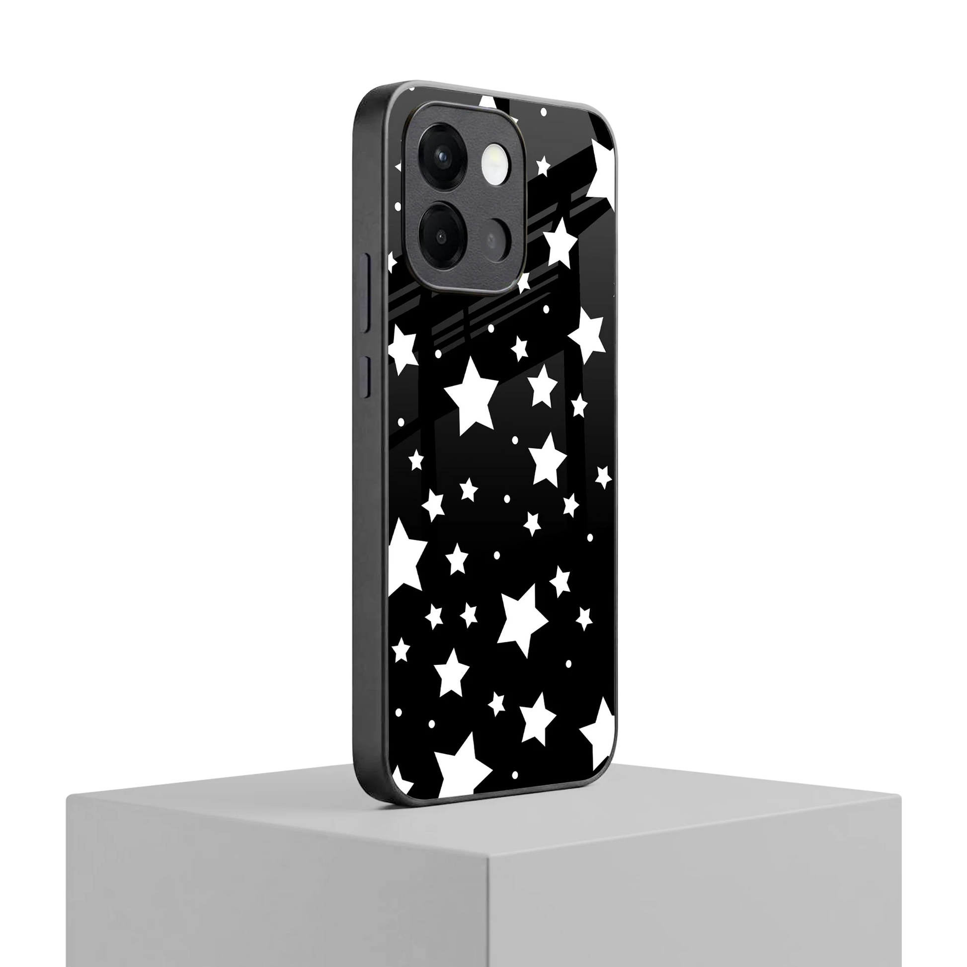 Nebula oneplus 13s mobile cover | shockproof glass phone case