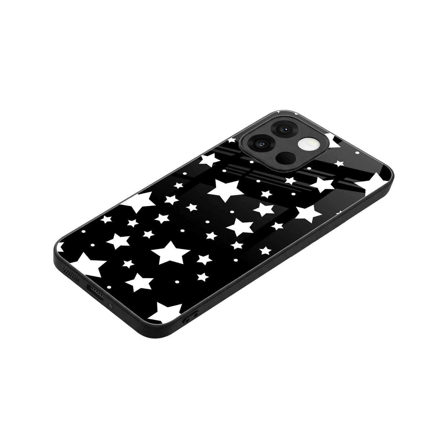 Nebula stylish phone case for oneplus 13s | glossy glass and slim fit