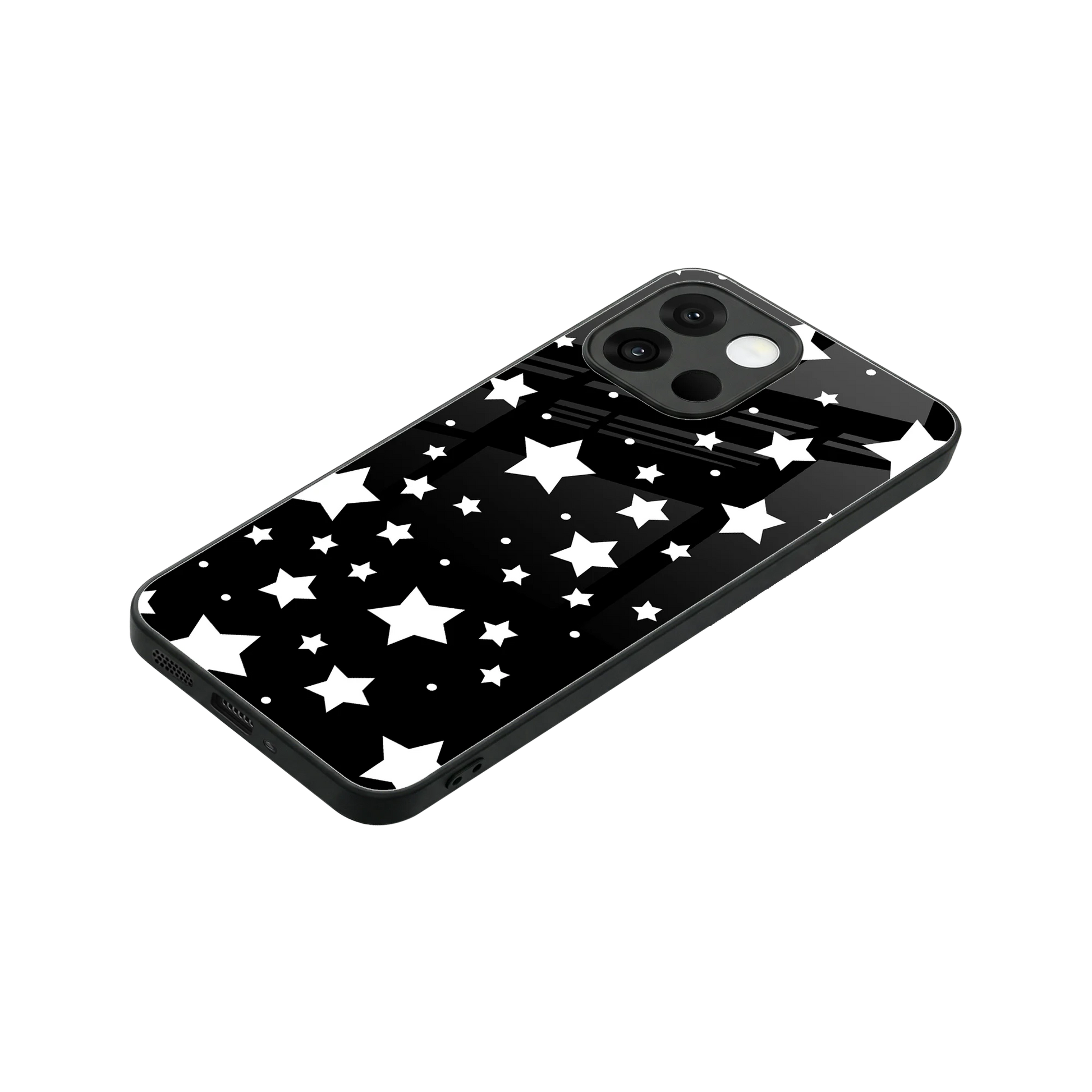 Nebula stylish phone case for oneplus 13s | glossy glass and slim fit