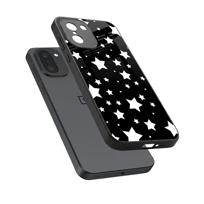 Nebula sleek oneplus 15r cover with tempered glass back and TPU edges