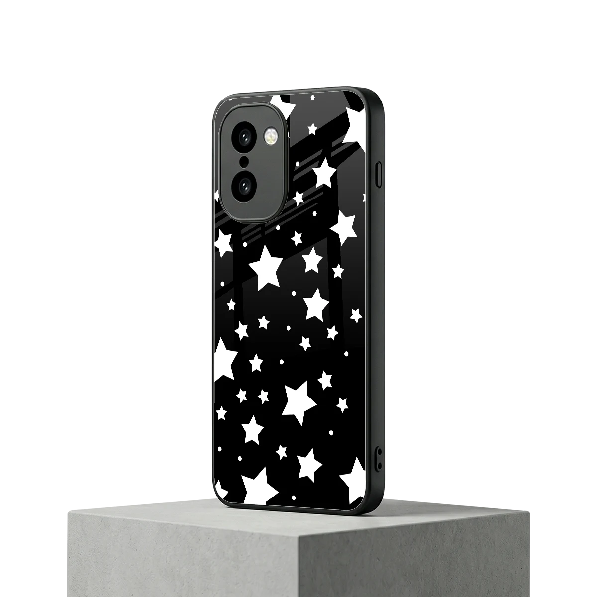 Nebula oneplus 15r mobile cover | shockproof glass phone case
