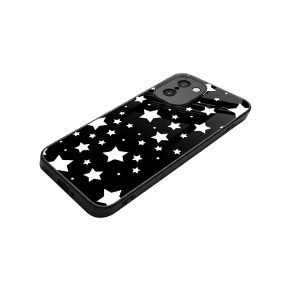Nebula stylish phone case for oneplus 15r | glossy glass and slim fit