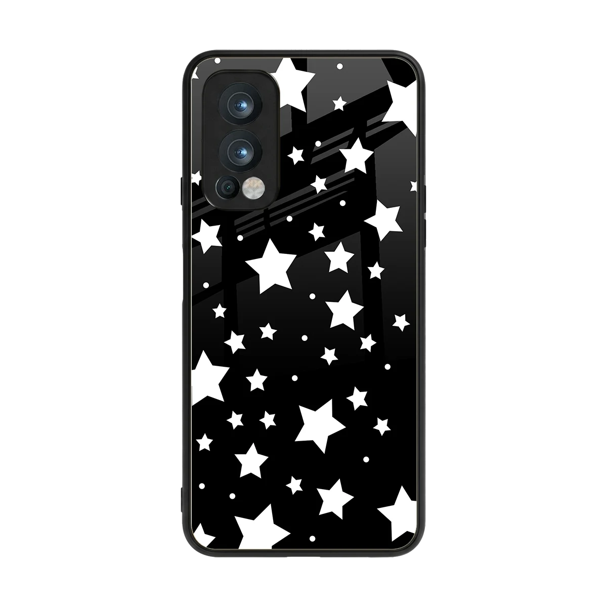 Nebula back phone cover | glass case for oneplus nord 2