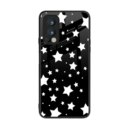 Nebula back phone cover | glass case for oneplus nord 2