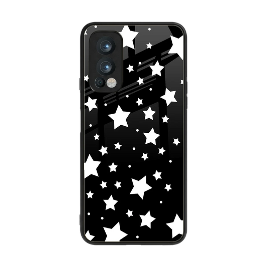 Nebula back phone cover | glass case for oneplus nord 2