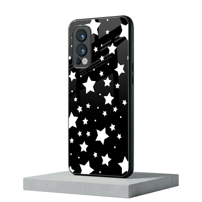 Nebula oneplus nord 2 mobile cover | shockproof glass phone case