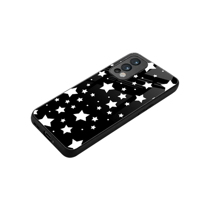 Nebula stylish phone case for oneplus nord 2 | glossy glass and slim fit