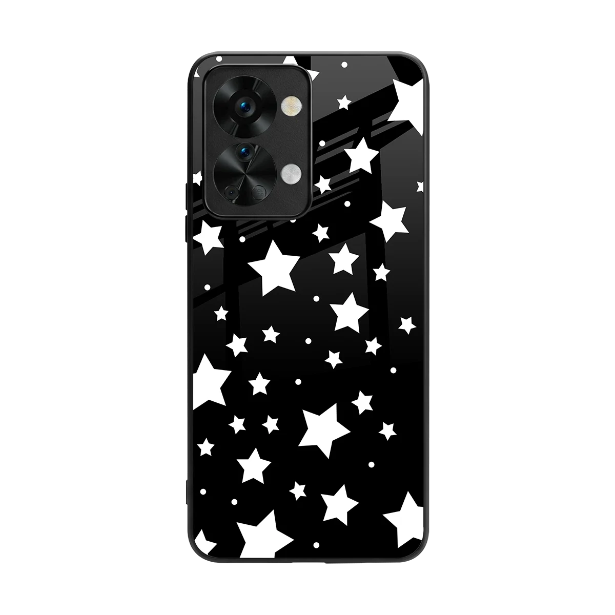 Nebula back phone cover | glass case for oneplus nord 2t
