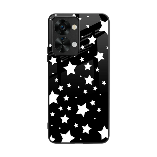 Nebula back phone cover | glass case for oneplus nord 2t