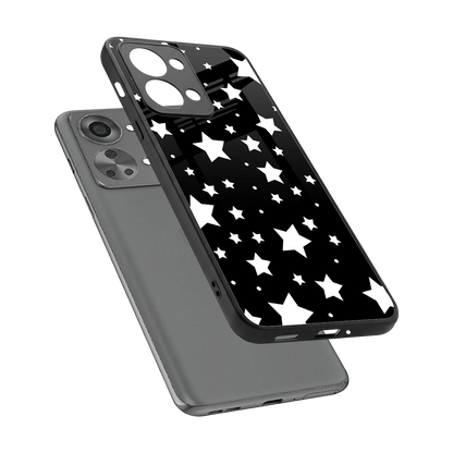Nebula sleek oneplus nord 2t cover with tempered glass back and TPU edges