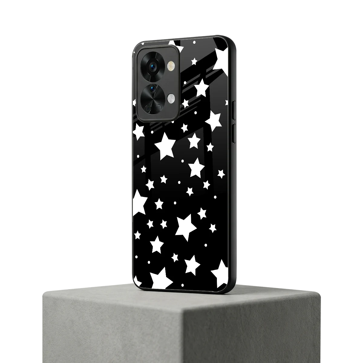 Nebula oneplus nord 2t mobile cover | shockproof glass phone case