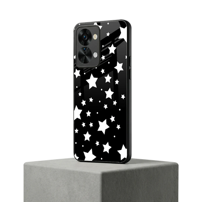 Nebula oneplus nord 2t mobile cover | shockproof glass phone case