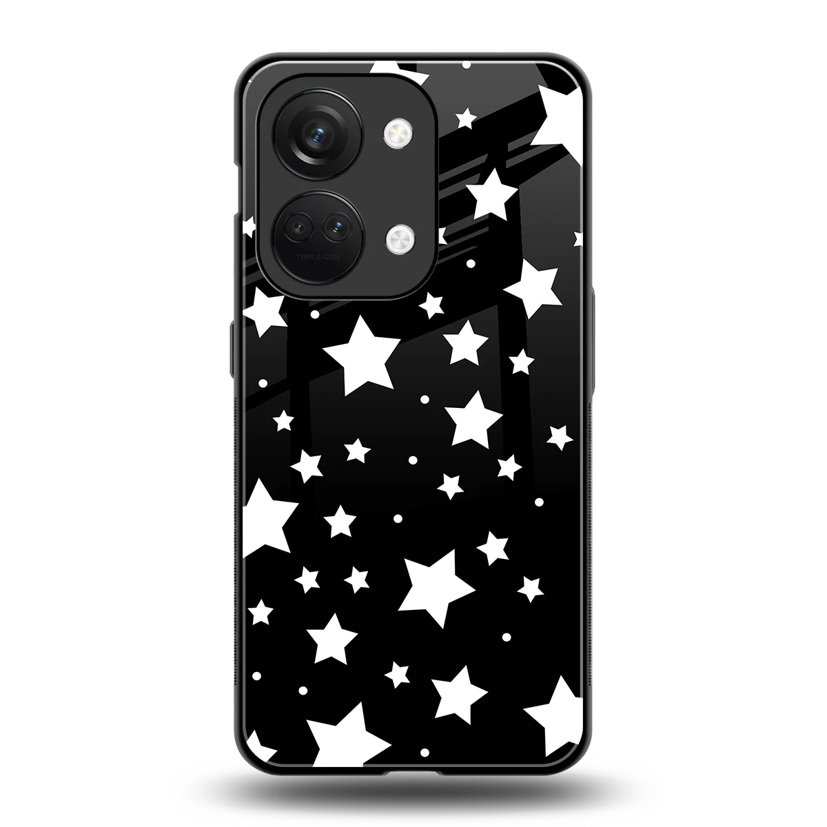 Nebula back phone cover | glass case for oneplus nord 3