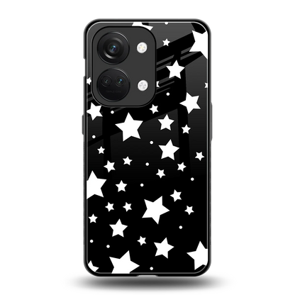 Nebula back phone cover | glass case for oneplus nord 3