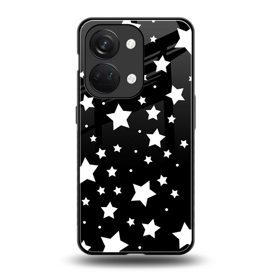 Nebula back phone cover | glass case for oneplus nord 3