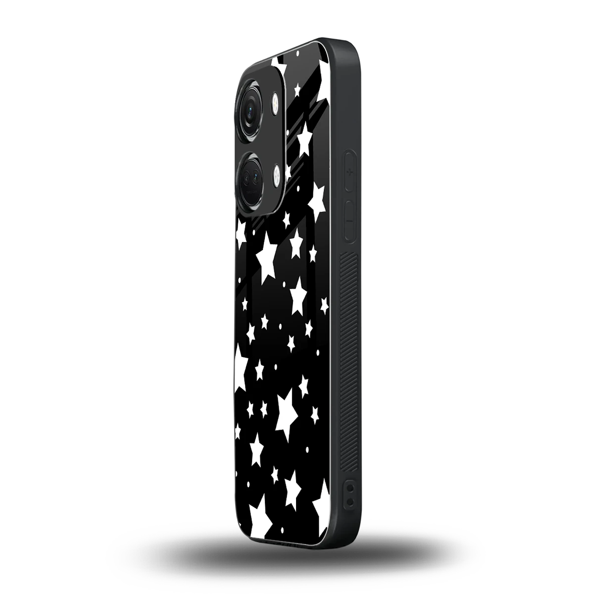 Nebula oneplus nord 3 mobile cover | shockproof glass phone case