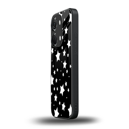 Nebula oneplus nord 3 mobile cover | shockproof glass phone case