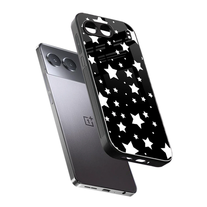 Nebula sleek oneplus nord 4 cover with tempered glass back and TPU edges