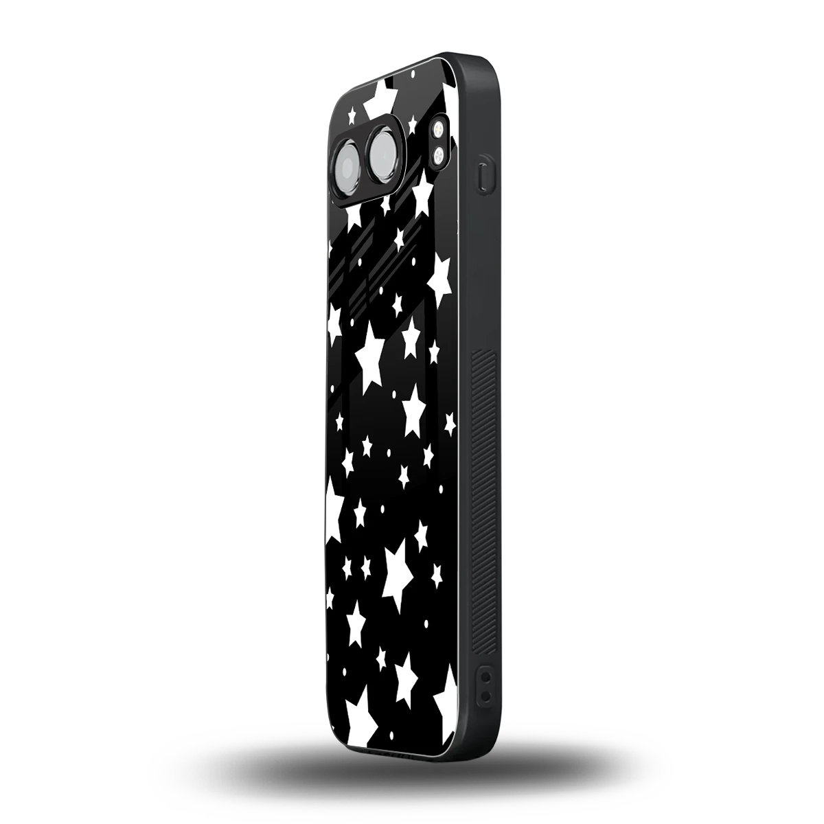 Nebula oneplus nord 4 mobile cover | shockproof glass phone case