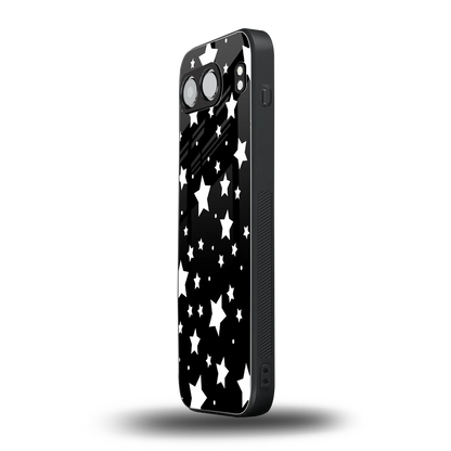 Nebula oneplus nord 4 mobile cover | shockproof glass phone case