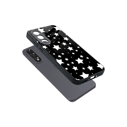 Nebula sleek oneplus nord 5 cover with tempered glass back and TPU edges