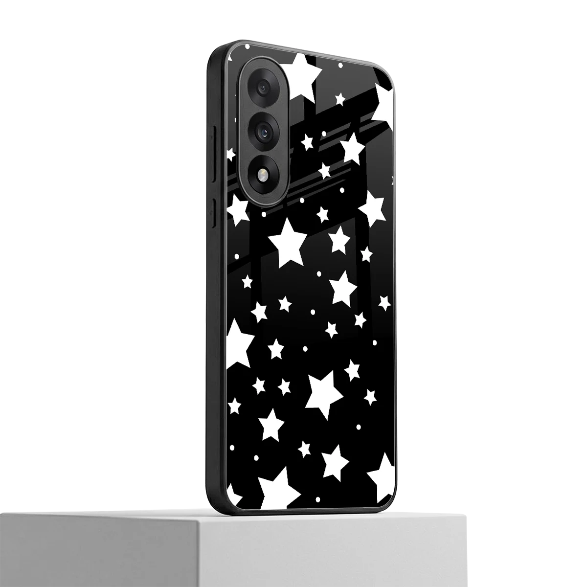 Nebula oneplus nord 5 mobile cover | shockproof glass phone case
