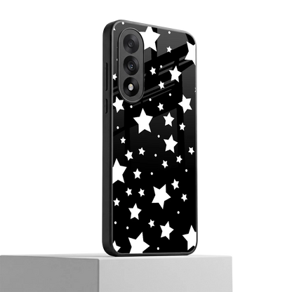 Nebula oneplus nord 5 mobile cover | shockproof glass phone case