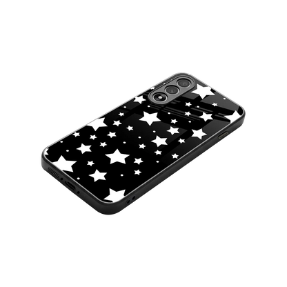 Nebula stylish phone case for oneplus nord 5 | glossy glass and slim fit