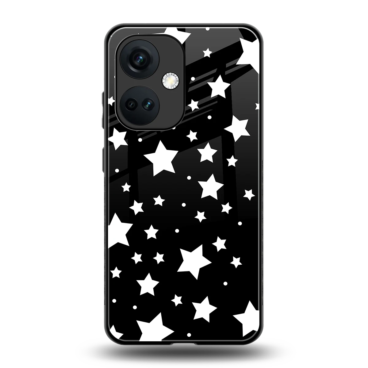 Nebula back phone cover | glass case for oneplus nord ce 3