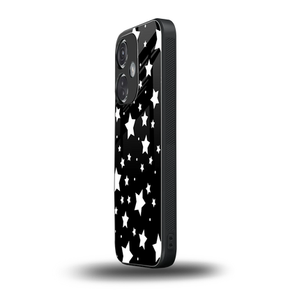 Nebula oneplus nord ce 3 mobile cover | shockproof glass phone case