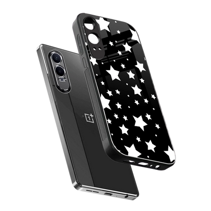 Nebula sleek oneplus nord ce 4 lite cover with tempered glass back and TPU edges