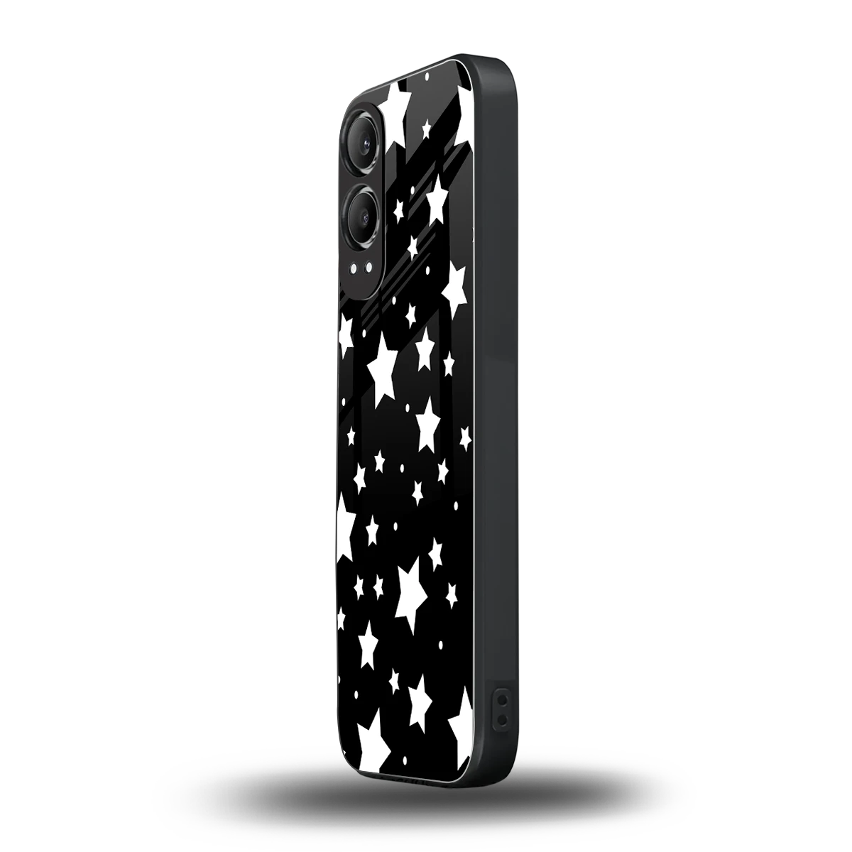 Nebula oneplus nord ce 4 lite mobile cover | shockproof glass phone case