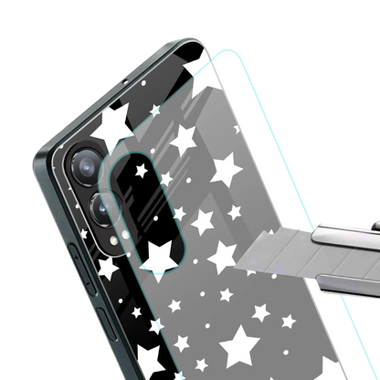 Nebula stylish phone case for oneplus nord ce 4 lite | glossy glass and slim fit