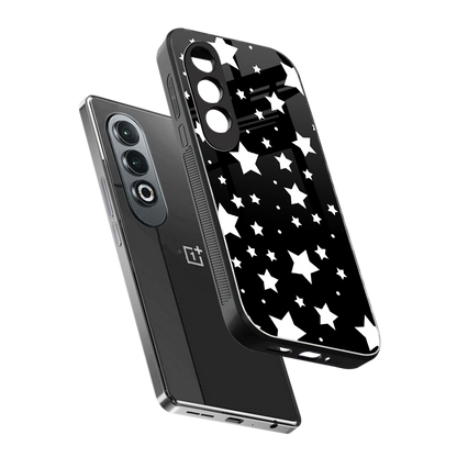 Nebula sleek oneplus nord ce 4 cover with tempered glass back and TPU edges