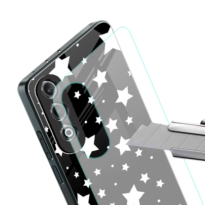Nebula stylish phone case for oneplus nord ce 4 | glossy glass and slim fit