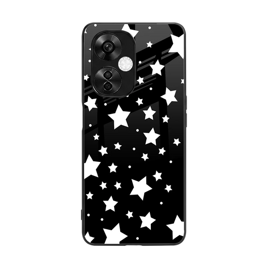 Nebula back phone cover | glass case for oneplus nord ce 3 lite